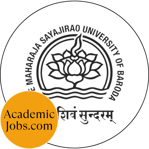 MSU Baroda - Maharaja Sayajirao University of Baroda logo